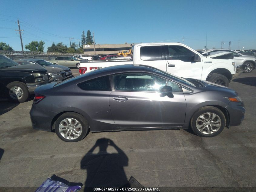 2015 HONDA CIVIC COUPE LX - 2HGFG3B53FH524930