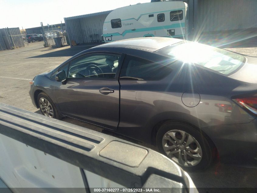 2015 HONDA CIVIC COUPE LX - 2HGFG3B53FH524930