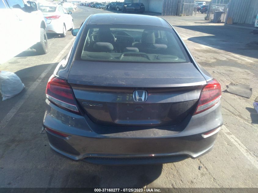 2015 HONDA CIVIC COUPE LX - 2HGFG3B53FH524930