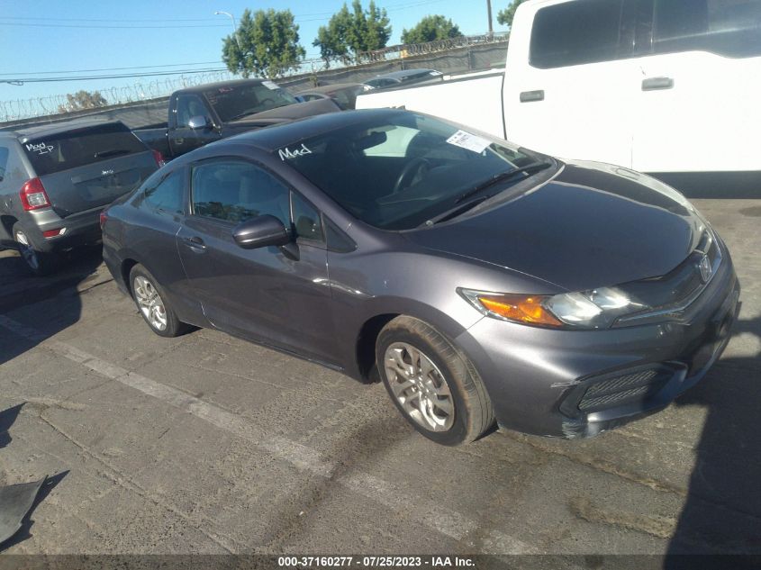 2015 HONDA CIVIC COUPE LX - 2HGFG3B53FH524930