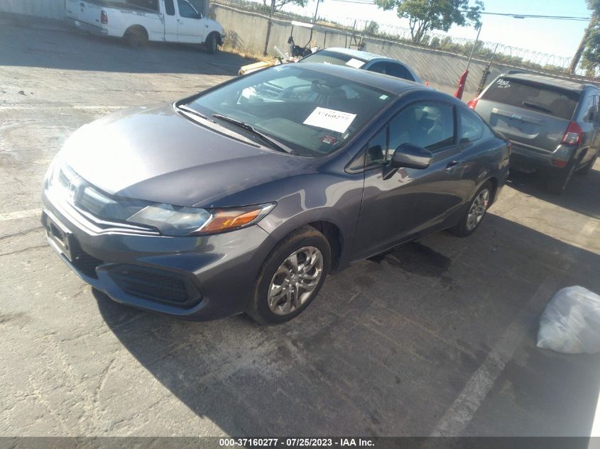 2015 HONDA CIVIC COUPE LX - 2HGFG3B53FH524930