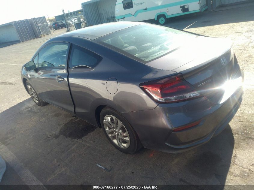 2015 HONDA CIVIC COUPE LX - 2HGFG3B53FH524930
