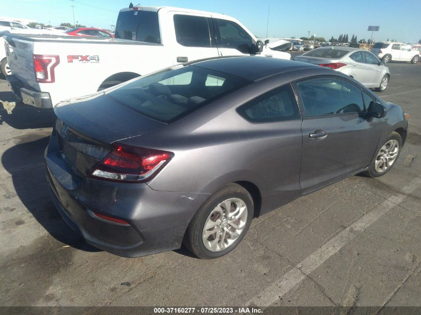 2015 HONDA CIVIC COUPE LX - 2HGFG3B53FH524930