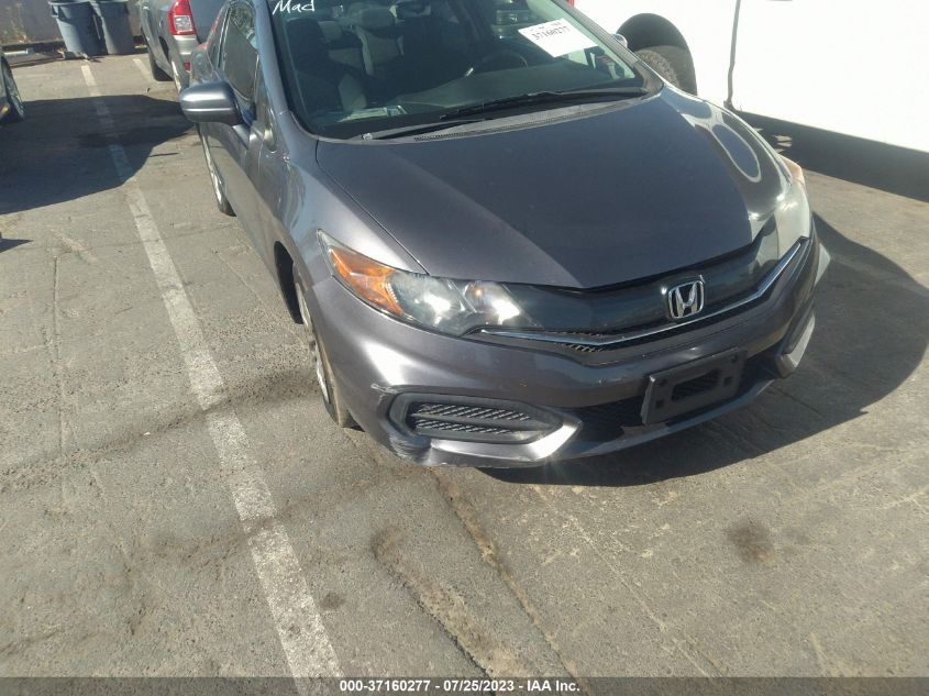 2015 HONDA CIVIC COUPE LX - 2HGFG3B53FH524930