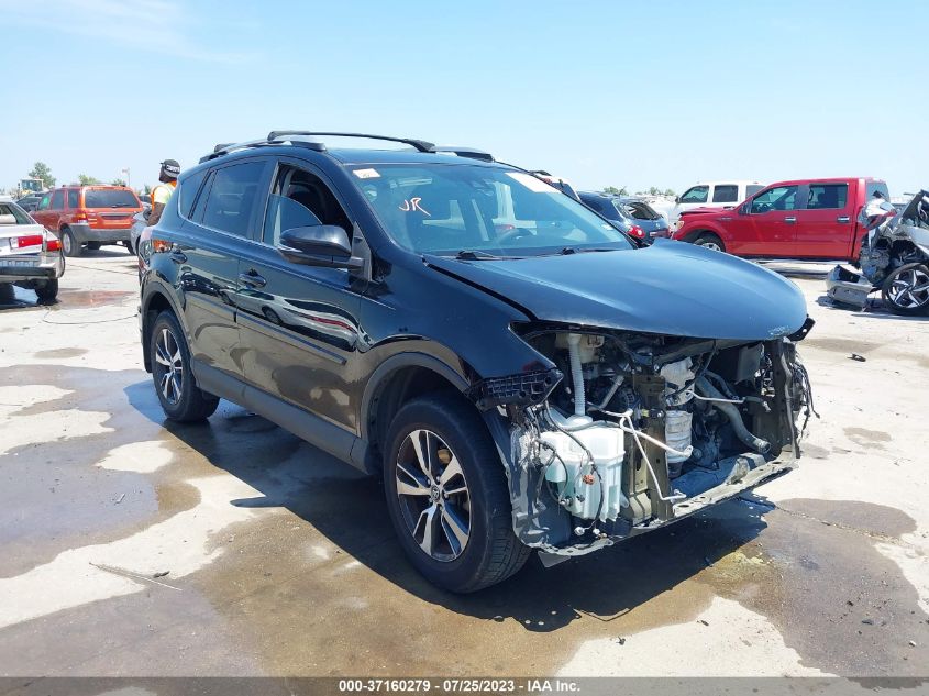 2016 TOYOTA RAV4 XLE - 2T3WFREV5GW244475
