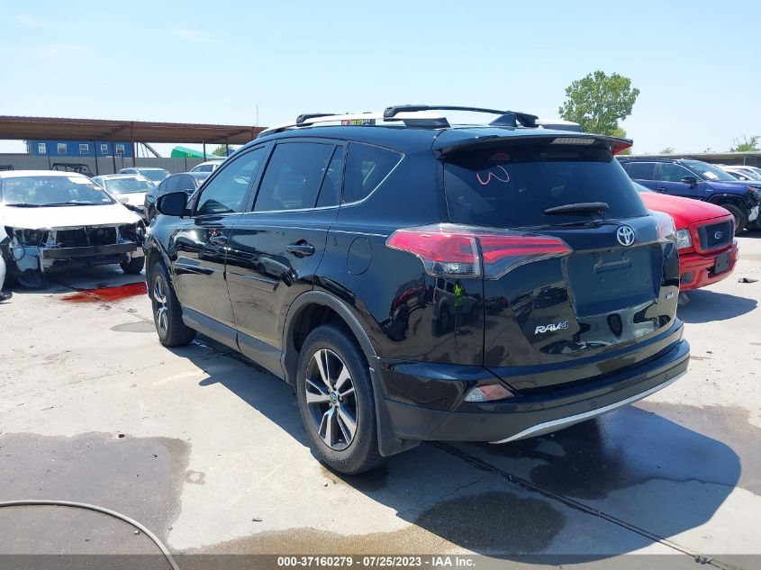 2016 TOYOTA RAV4 XLE - 2T3WFREV5GW244475