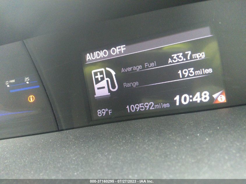 2013 HONDA CIVIC SDN LX - 19XFB2F57DE067050