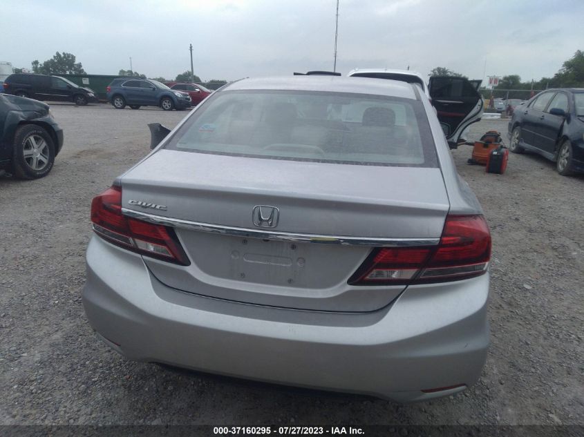 2013 HONDA CIVIC SDN LX - 19XFB2F57DE067050