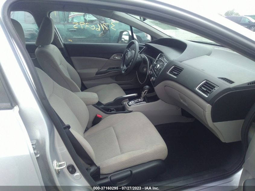 2013 HONDA CIVIC SDN LX - 19XFB2F57DE067050