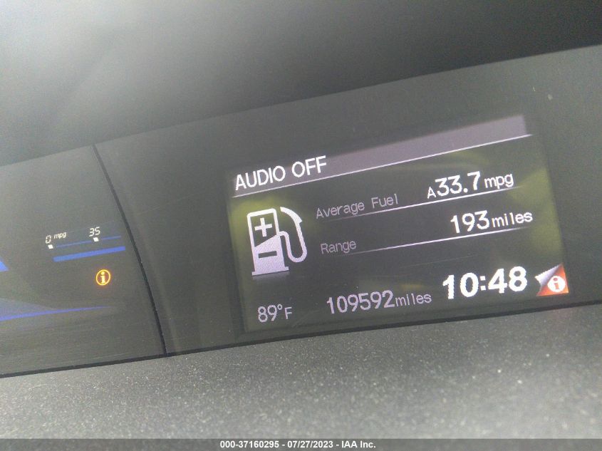 2013 HONDA CIVIC SDN LX - 19XFB2F57DE067050