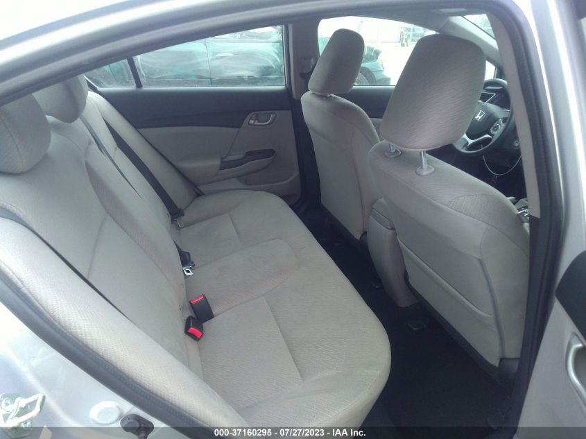 2013 HONDA CIVIC SDN LX - 19XFB2F57DE067050