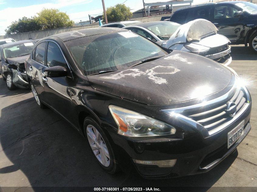 2013 NISSAN ALTIMA 2.5 SV - 1N4AL3AP5DN420974