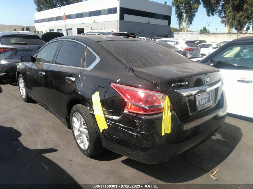 2013 NISSAN ALTIMA 2.5 SV - 1N4AL3AP5DN420974