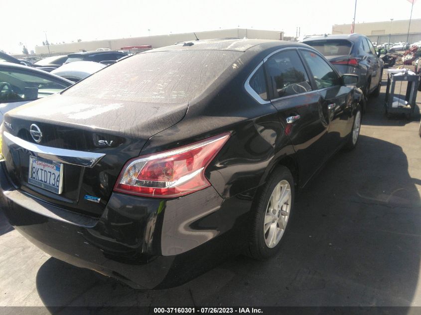 2013 NISSAN ALTIMA 2.5 SV - 1N4AL3AP5DN420974
