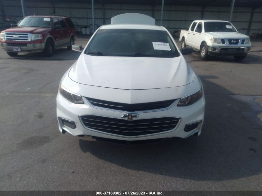 2016 CHEVROLET MALIBU LS - 1G1ZB5ST8GF355214
