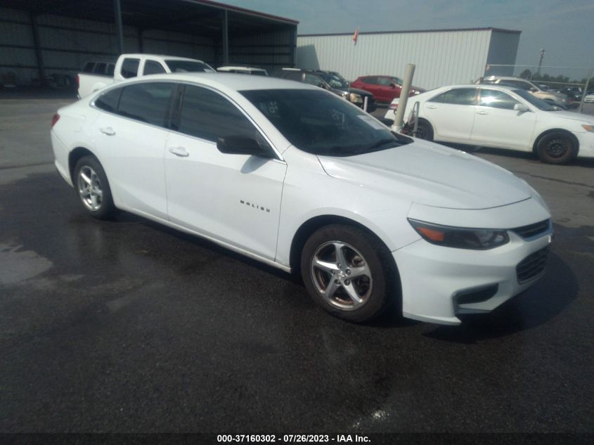 2016 CHEVROLET MALIBU LS - 1G1ZB5ST8GF355214