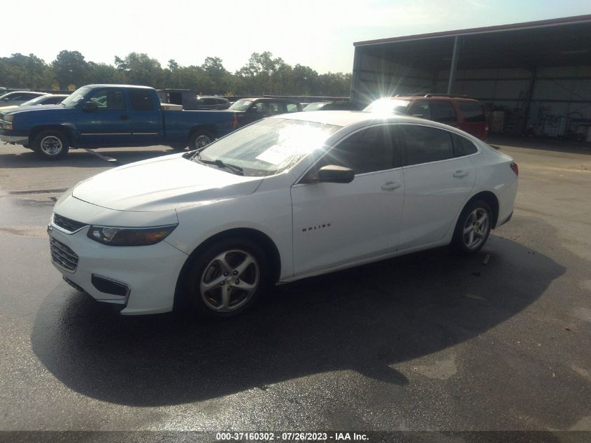 2016 CHEVROLET MALIBU LS - 1G1ZB5ST8GF355214