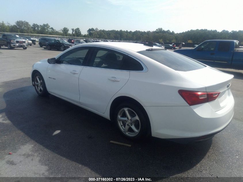 2016 CHEVROLET MALIBU LS - 1G1ZB5ST8GF355214