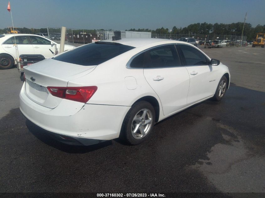 2016 CHEVROLET MALIBU LS - 1G1ZB5ST8GF355214