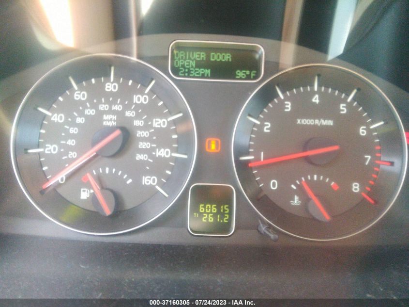 2013 VOLVO C30 T5 - YV1672MK6D2303320