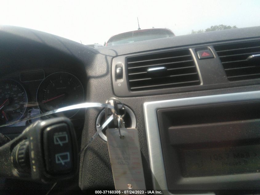 2013 VOLVO C30 T5 - YV1672MK6D2303320