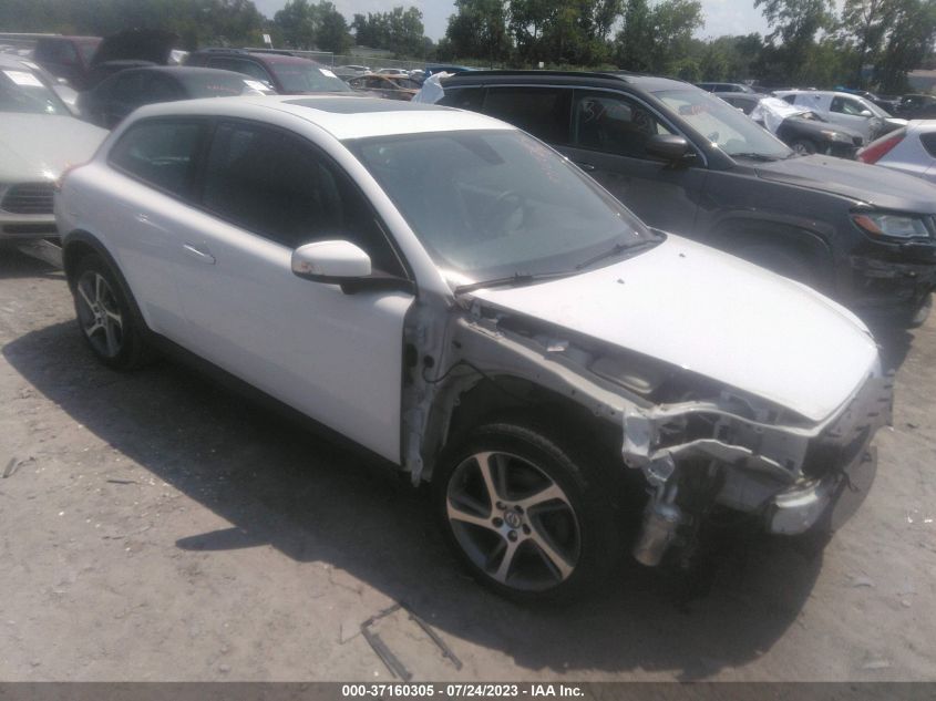 2013 VOLVO C30 T5 - YV1672MK6D2303320