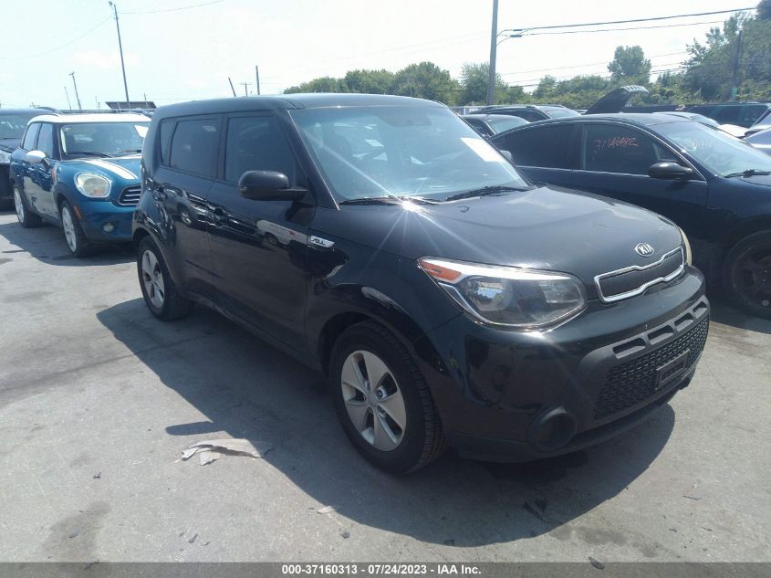 2016 KIA SOUL - KNDJN2A24G7282923