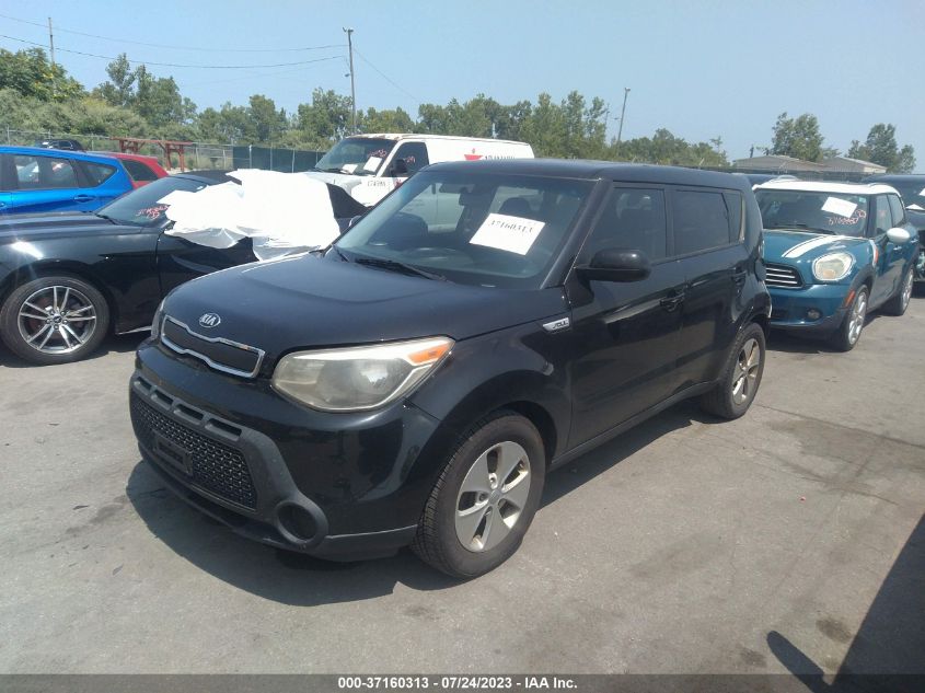 2016 KIA SOUL - KNDJN2A24G7282923
