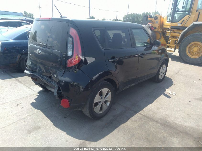 2016 KIA SOUL - KNDJN2A24G7282923