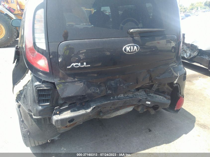 2016 KIA SOUL - KNDJN2A24G7282923