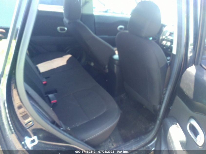 2016 KIA SOUL - KNDJN2A24G7282923