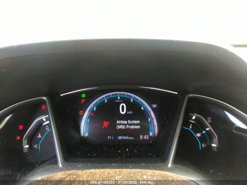 2016 HONDA CIVIC SEDAN EX-L - 2HGFC1F75GH634245