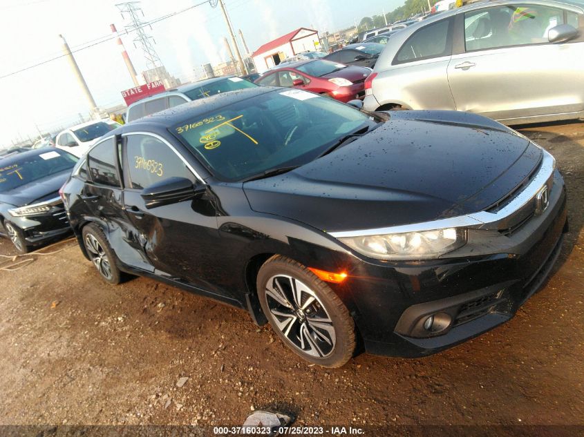 2016 HONDA CIVIC SEDAN EX-L - 2HGFC1F75GH634245