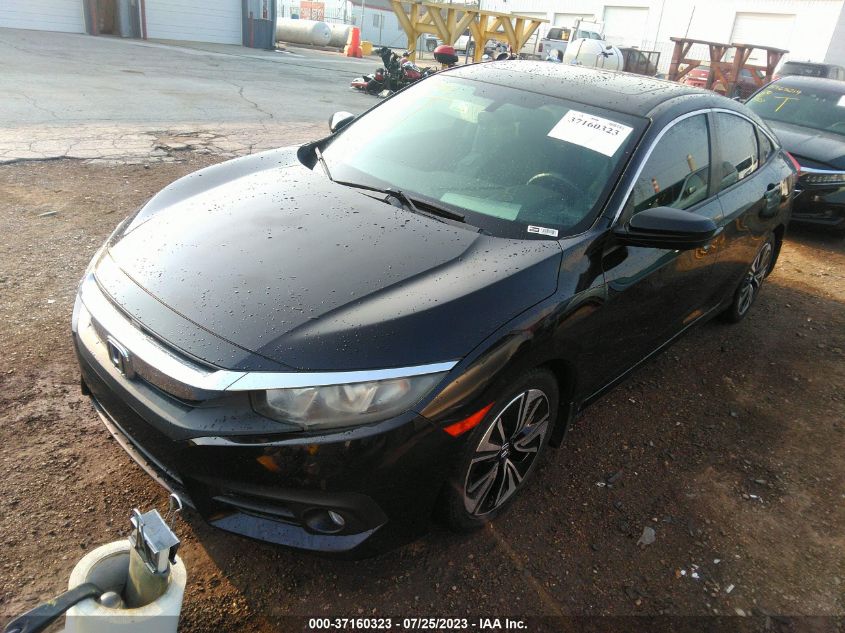 2016 HONDA CIVIC SEDAN EX-L - 2HGFC1F75GH634245