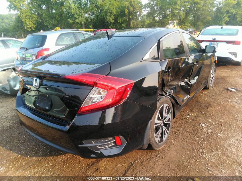 2016 HONDA CIVIC SEDAN EX-L - 2HGFC1F75GH634245