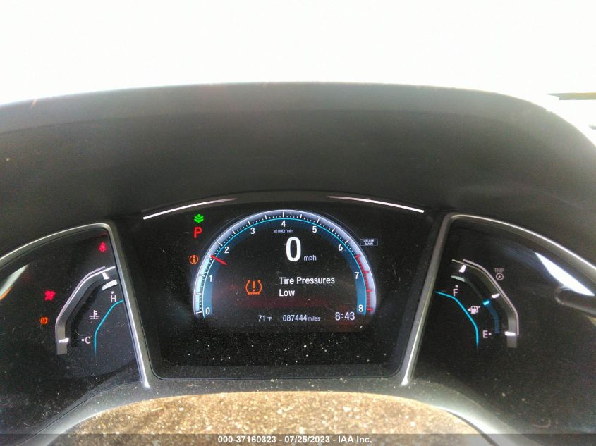 2016 HONDA CIVIC SEDAN EX-L - 2HGFC1F75GH634245