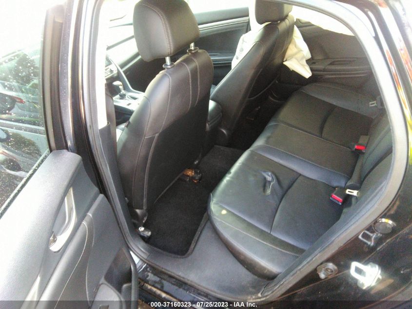 2016 HONDA CIVIC SEDAN EX-L - 2HGFC1F75GH634245