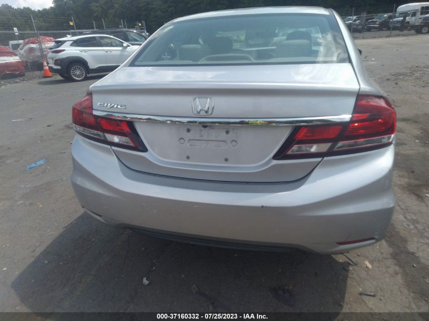 2015 HONDA CIVIC SEDAN LX - 19XFB2F58FE230484
