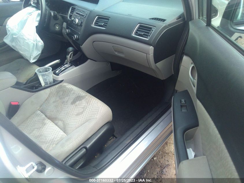 2015 HONDA CIVIC SEDAN LX - 19XFB2F58FE230484