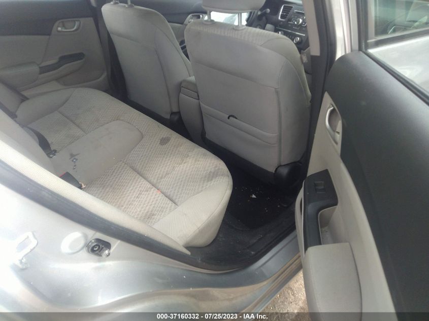 2015 HONDA CIVIC SEDAN LX - 19XFB2F58FE230484