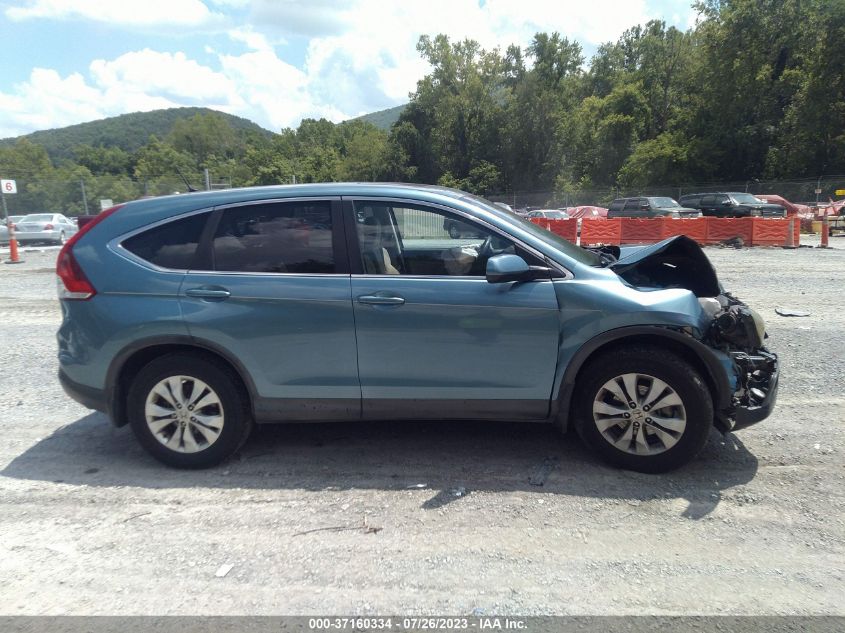 2014 HONDA CR-V EX - 5J6RM4H51EL027209