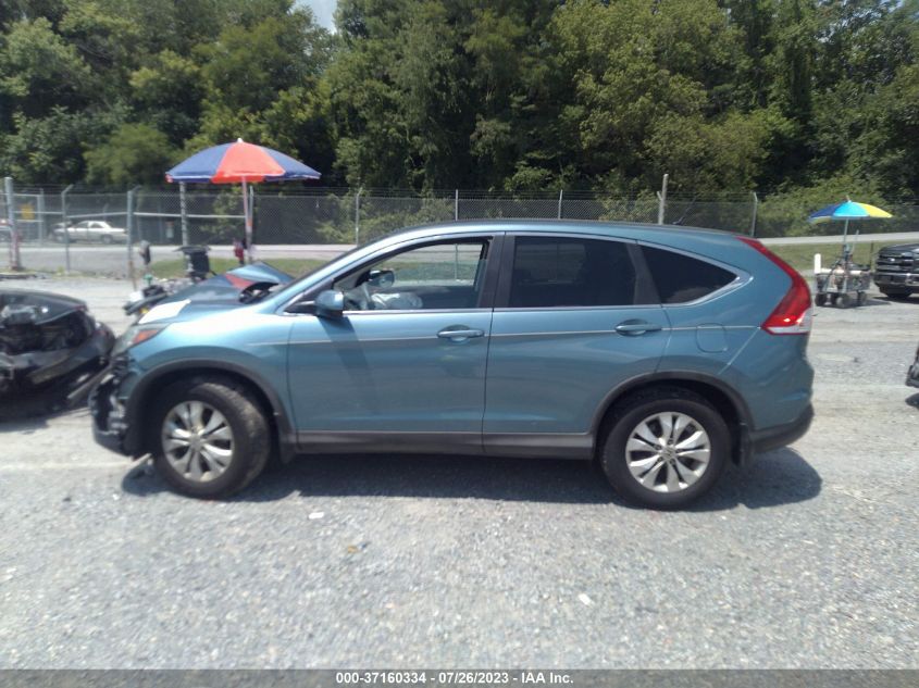 2014 HONDA CR-V EX - 5J6RM4H51EL027209