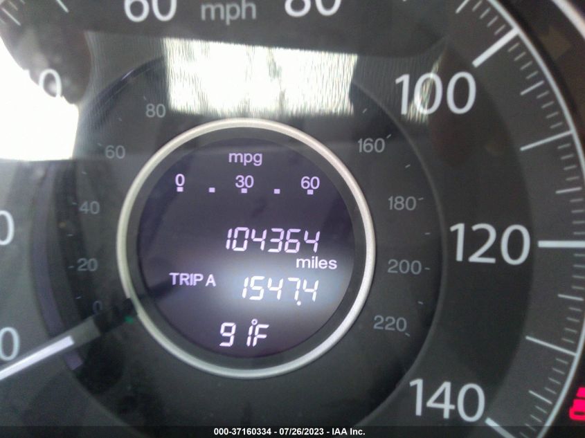 2014 HONDA CR-V EX - 5J6RM4H51EL027209
