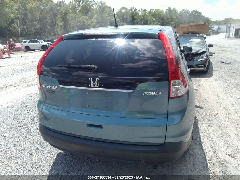 2014 HONDA CR-V EX - 5J6RM4H51EL027209