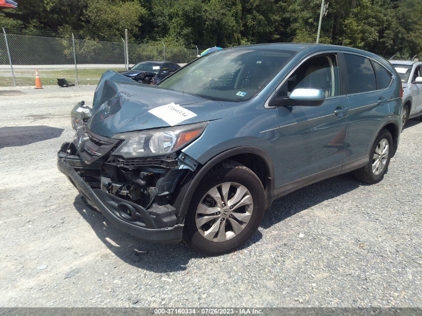 2014 HONDA CR-V EX - 5J6RM4H51EL027209