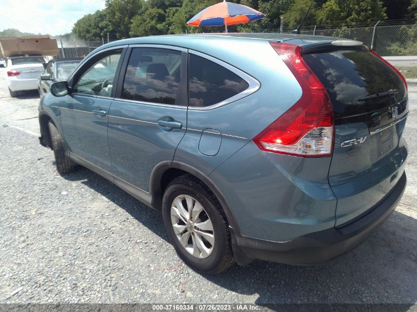 2014 HONDA CR-V EX - 5J6RM4H51EL027209