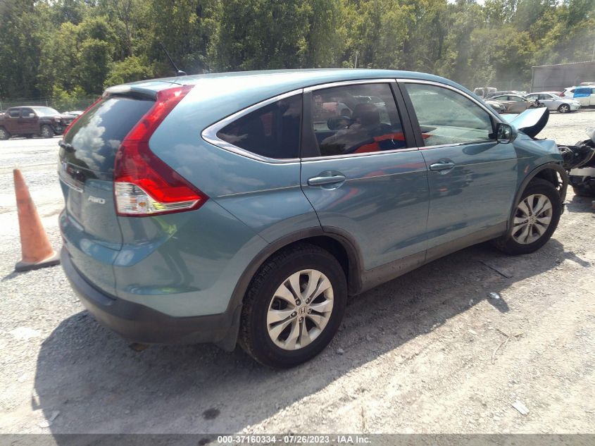 2014 HONDA CR-V EX - 5J6RM4H51EL027209