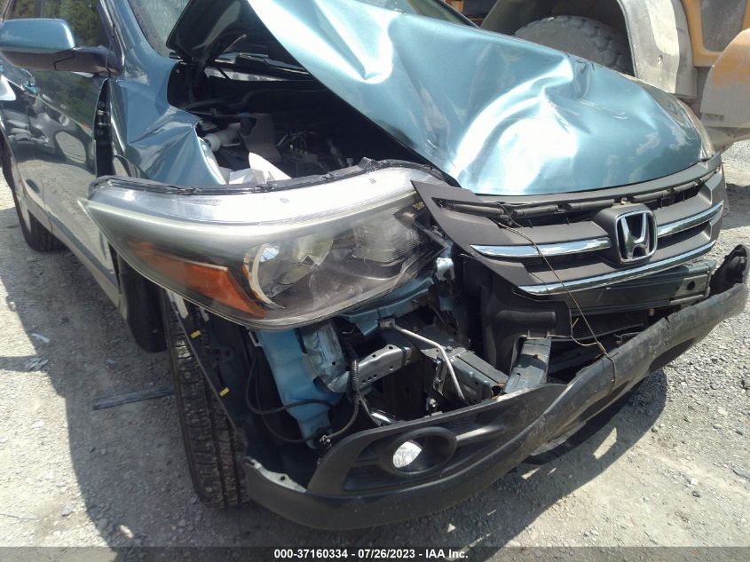 2014 HONDA CR-V EX - 5J6RM4H51EL027209
