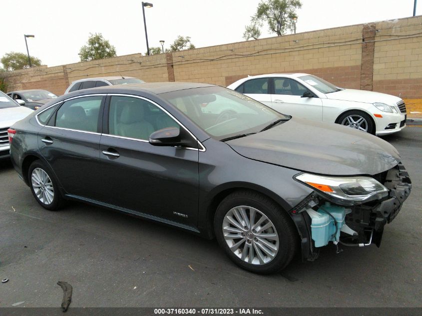2015 TOYOTA AVALON HYBRID XLE TOURING/LIMITED 4T1BD1EB9FU040362