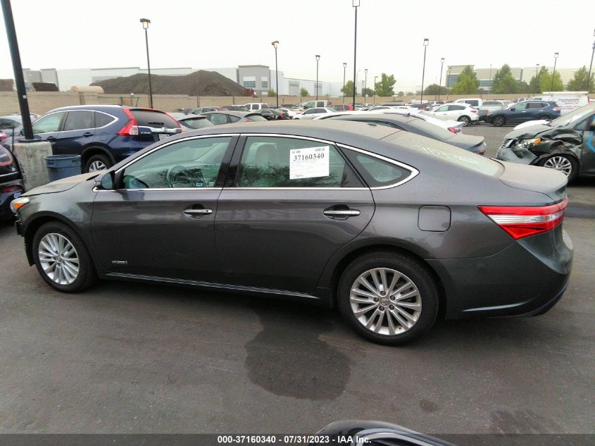 2015 TOYOTA AVALON HYBRID XLE TOURING/LIMITED 4T1BD1EB9FU040362